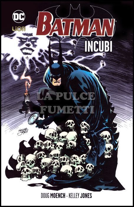 GRANDI OPERE DC - BATMAN - KELLEY JONES #     1: INCUBI